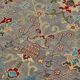 Turkish Handknotted Wool Oushak Rug 164 cm x 236 cm