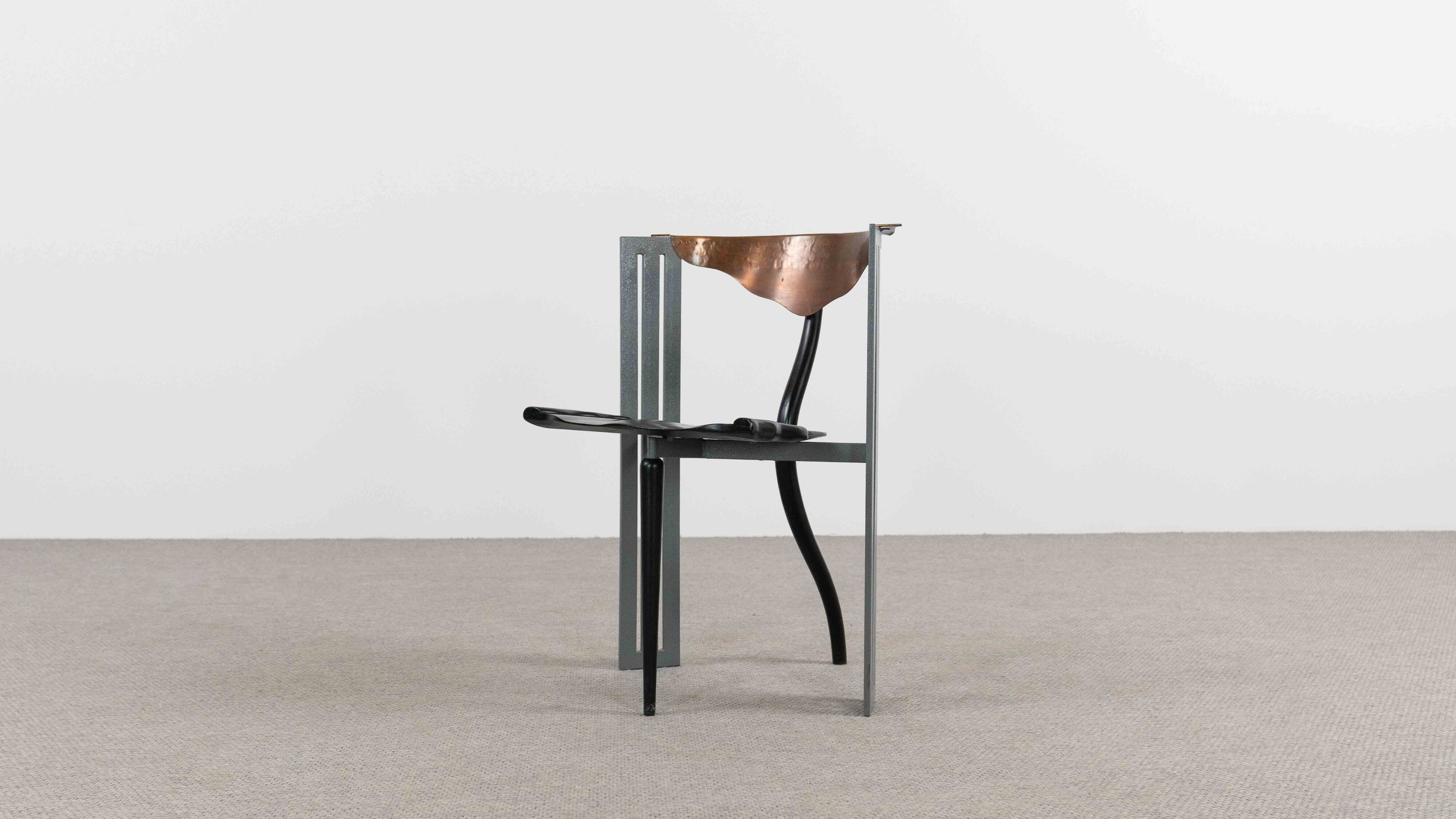 Ota otanek chair by borek sipek for vitra