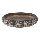 Bol en céramique, design danois, années 1960, fabricant : Frank Keramik