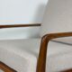 Danish midcentury easy chair by Arne Vodder 1960s