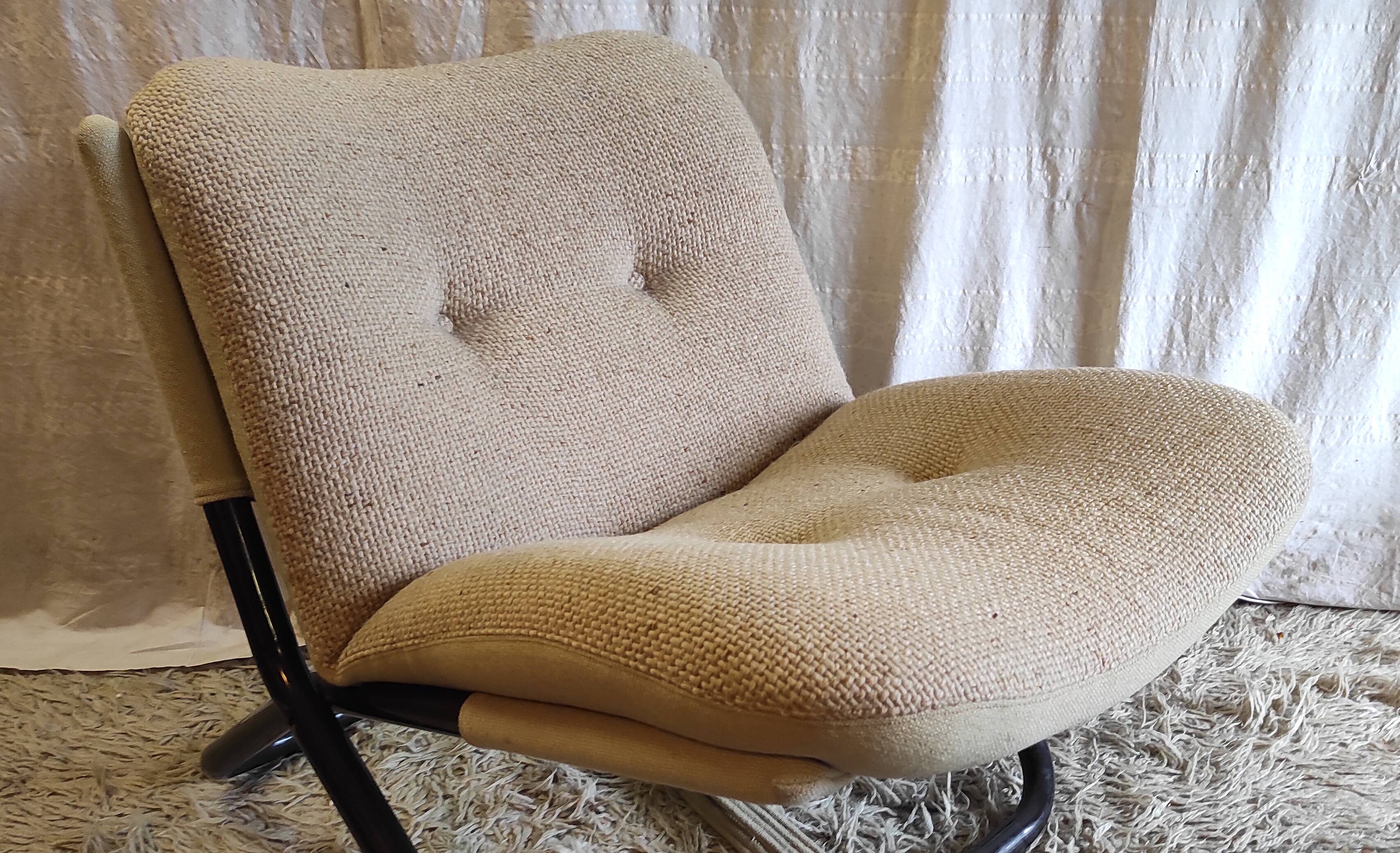 1970s designer armchair