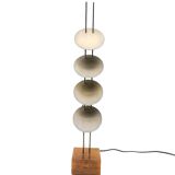 "Moonlight" lamp by Eric de Dormael for Ombre Portée in brass