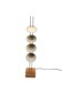 "Moonlight" lamp by Eric de Dormael for Ombre Portée in brass