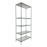 Vintage Poul Cadovius Abstracta wall unit cupboard