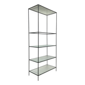 Vintage Poul Cadovius Abstracta wall unit cupboard