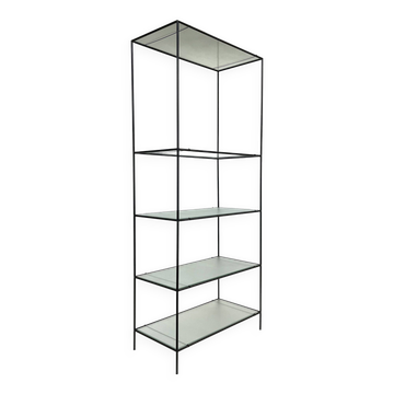 Vintage Poul Cadovius Abstracta wall unit cupboard