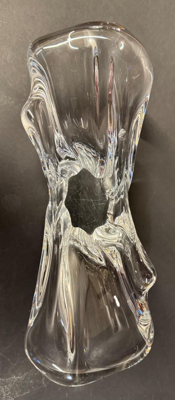 Vide-poche / cendrier en cristal – Baccarat, modèle Avila