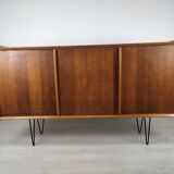 Enfilade vintage portes coulissantes