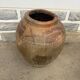 Old oil jar, Spain, Tinaja, 18th century.