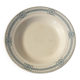 Assiette creuse, service "Carina" de Sarreguemines