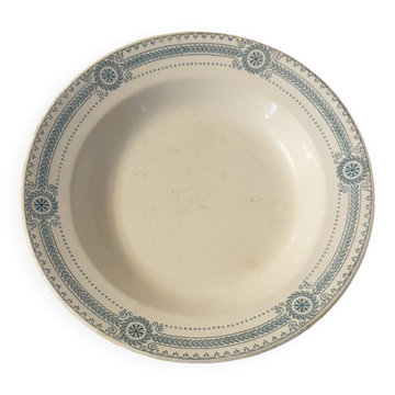 Carina plate from Sarreguemines