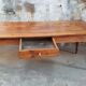 Table de ferme en merisier