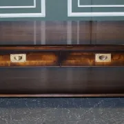 Vintage Military Coffee Table in Brass