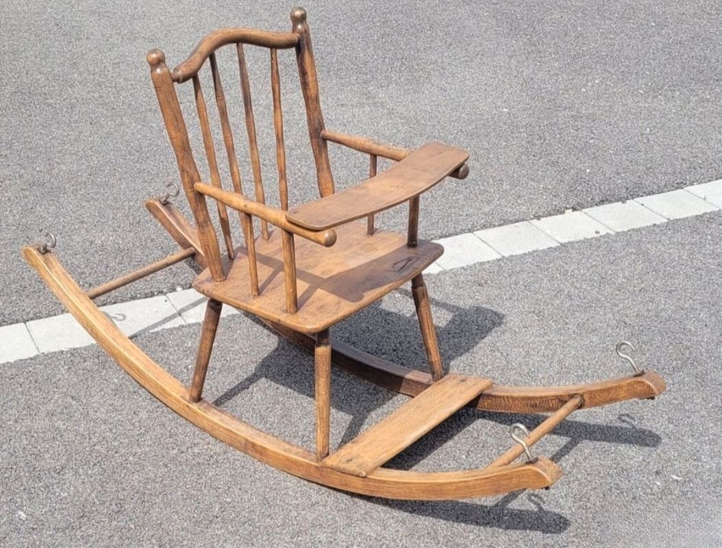 Chaise à bascule