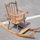 Chaise à bascule