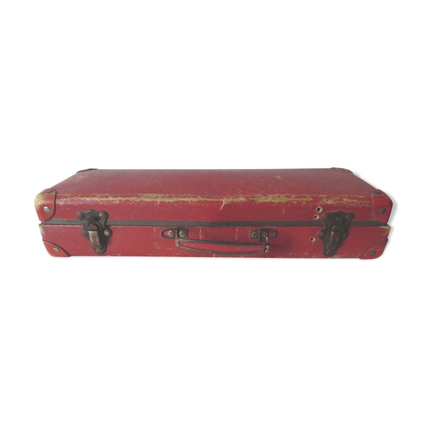 Rectangular suitcase