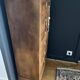 Blond mahogany veneered chiffonier 20th
