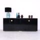 Art deco black and gold cabinets by Pierre Vandel, 1970s