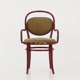Chaise en hêtre, design allemand, XIXe siècle, designer : Michael Thonet