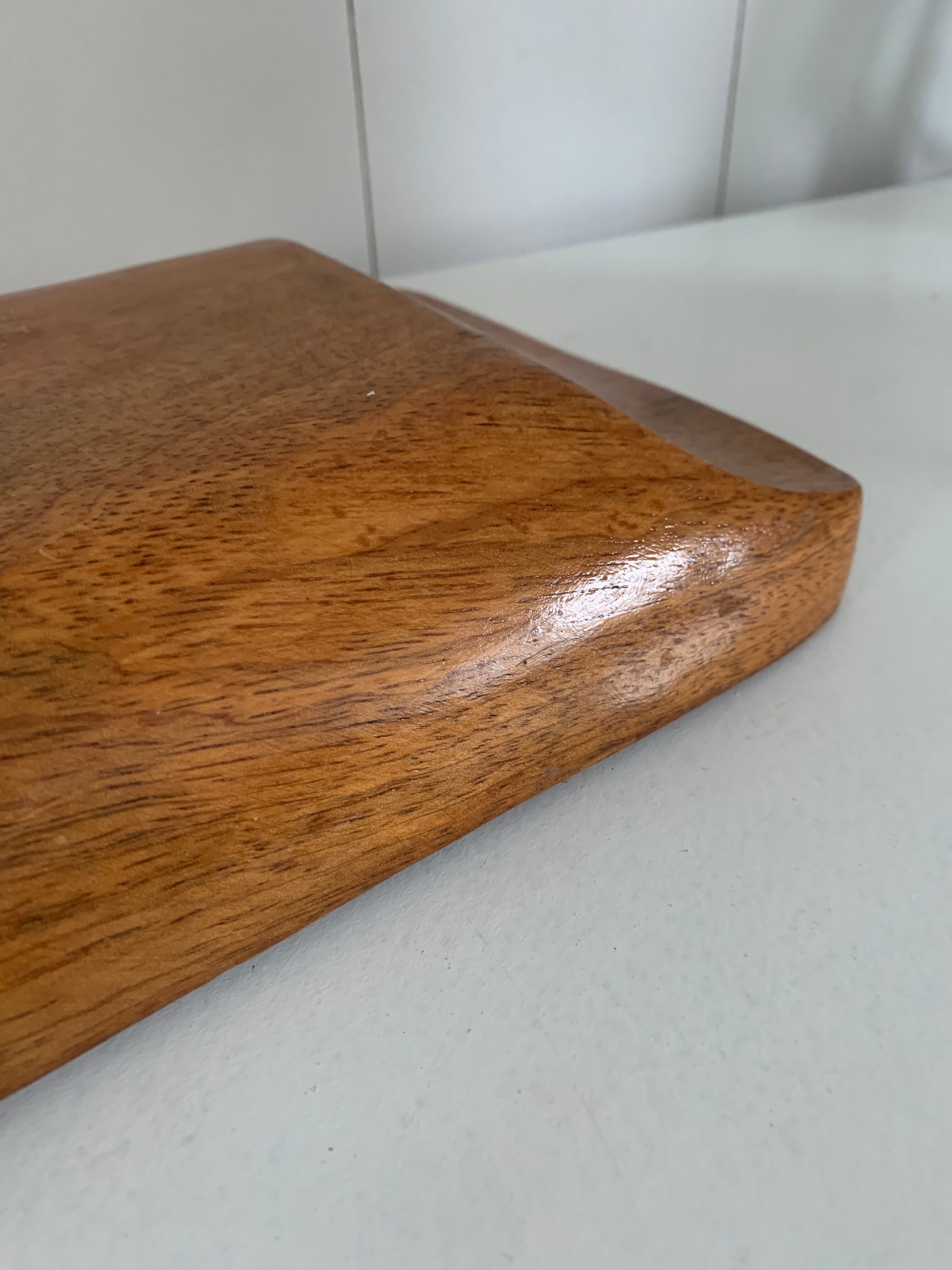 Flat wood and mother-of-Pearl