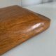 Plat en bois et nacre