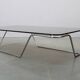 Mid-century smoked glass coffee table, Italy, 1970s