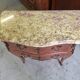 Petite commode 2 tiroirs en bois de rose