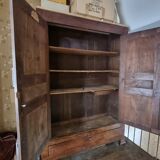 Antique wardrobe