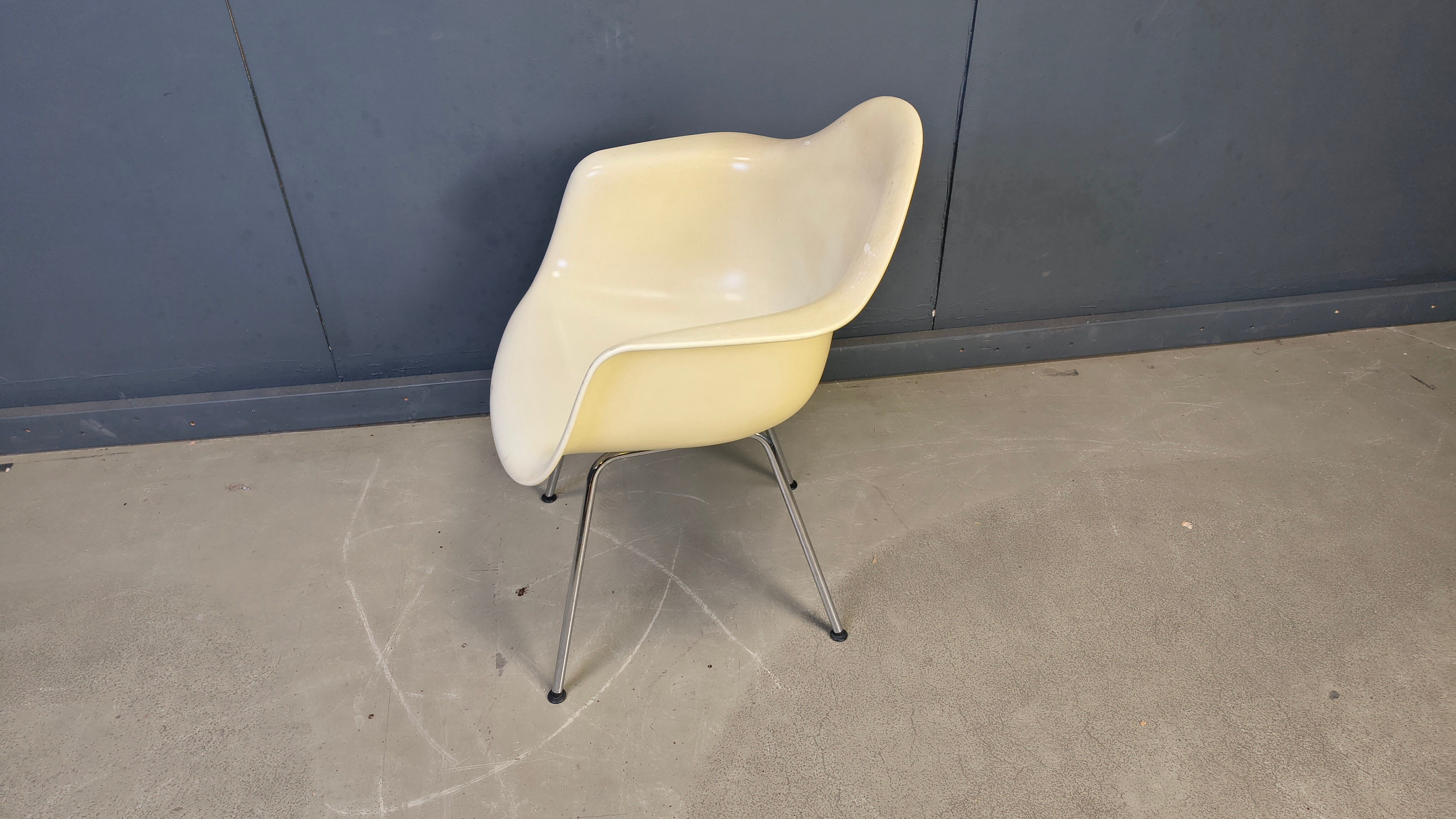 Vintage Dax chair by Charles and Ray Eames for Vitra, 1990s