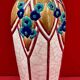 Vase Longwy Art déco décor géométrique