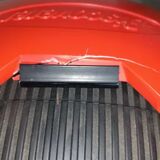 Vintage Space age Philips discoverer TV