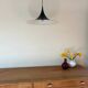 Vintage Fog & Mørup Semi pendant (47cm) - Danish design lamp