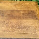 Old oak table