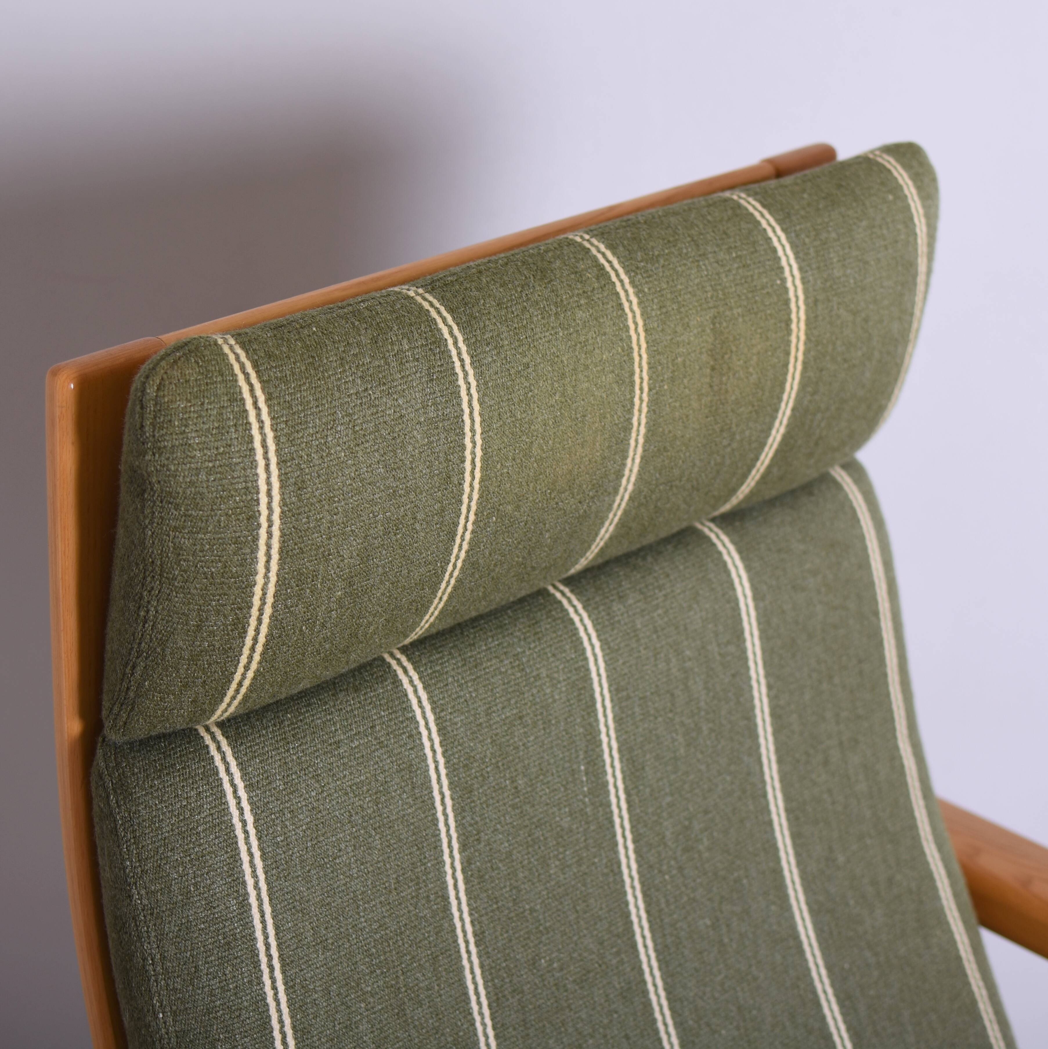 Fauteuil conçu par H. W. Klein, lervad, Danemark, années 1970