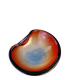 Ashtray / pocket emptier Murano sommerso 1960