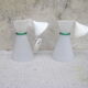 Paire de suspensions Diabolo vintage