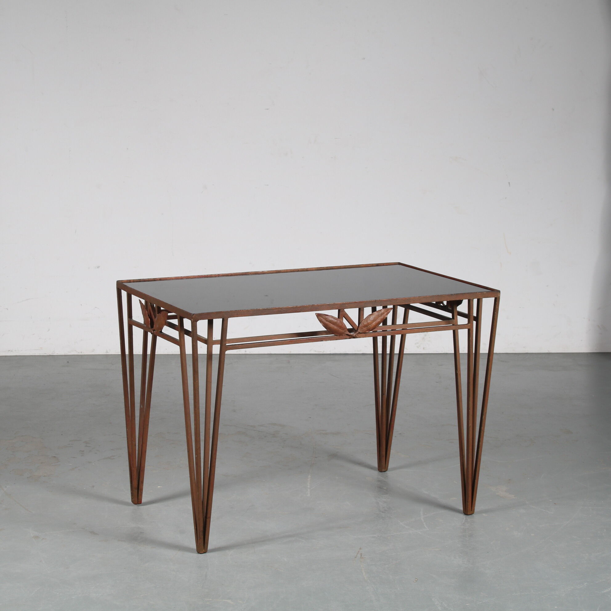 1950s Hollywood Regency coffee table from France