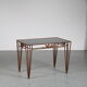 1950s Hollywood Regency coffee table from France
