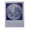 Original lithograph on the Moon