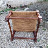 Brutalist footrest stool