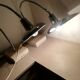 Pair of articulated lamps