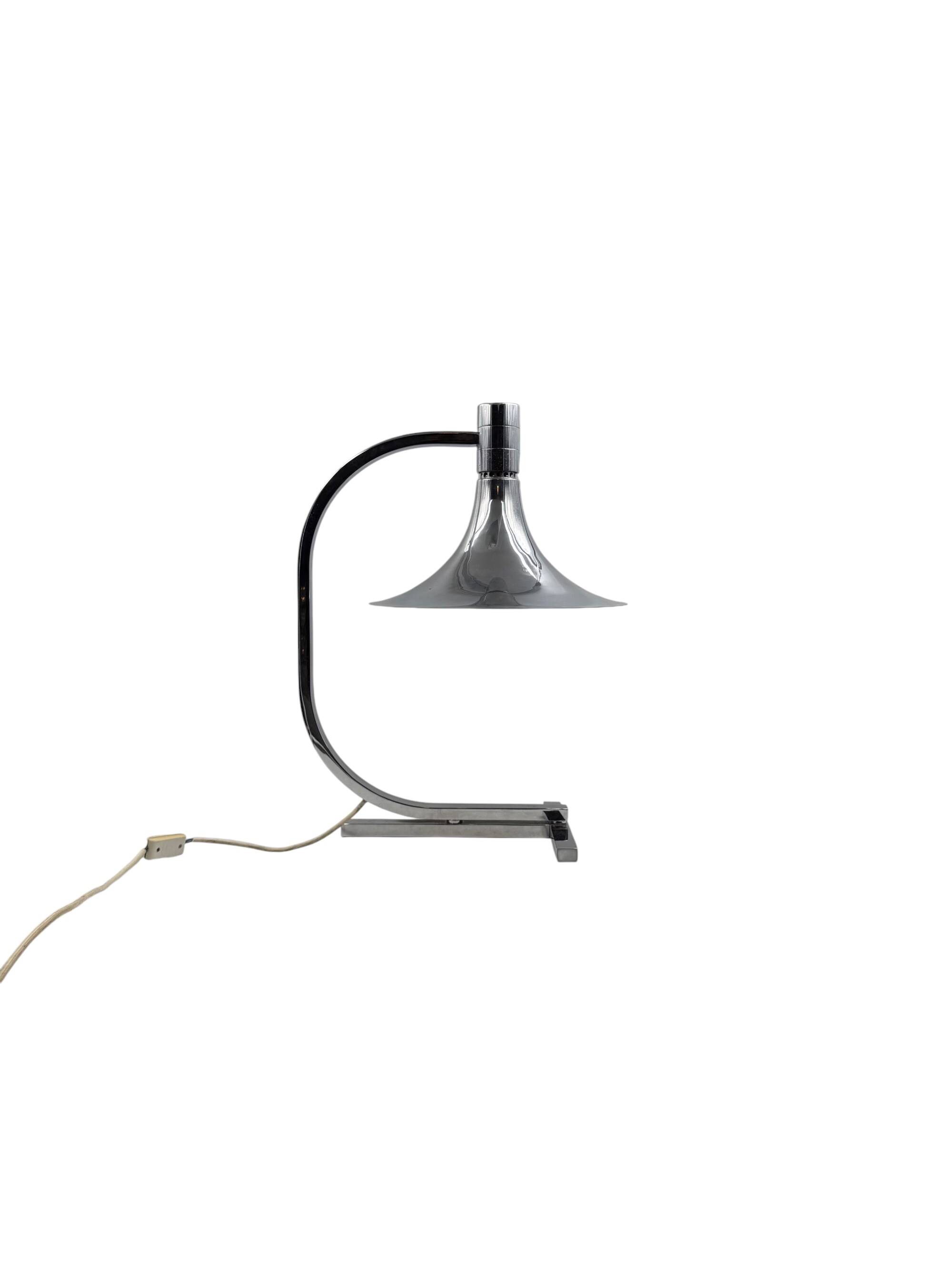 Franco Albini Franca Helg, Mod. AM/AS table lamp, Sirrah Italy 1969