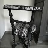 Chaise ancienne de fumeur