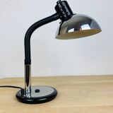 Aluminor chrome metal desk lamp