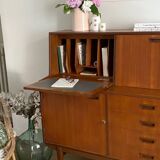 Teak secretary