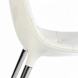 White Cassina Original Philippe Starck 245 Caprice Chair