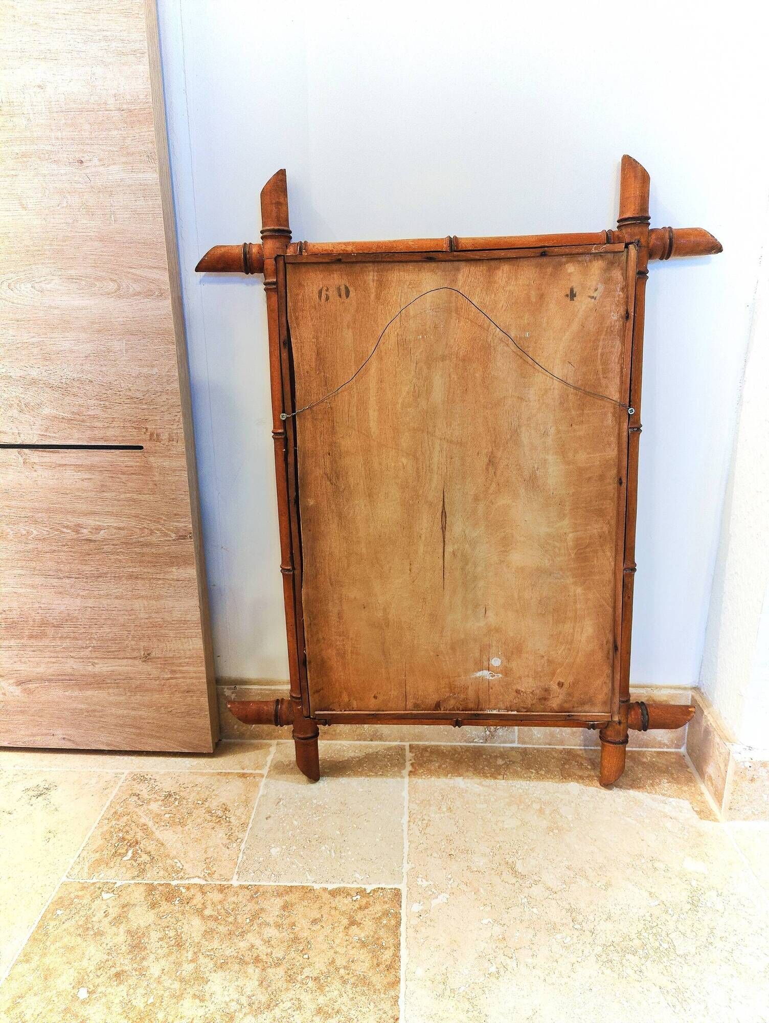 Antique bamboo mirror (17)