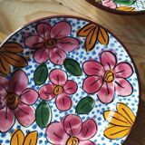 Dessert plates vallauris