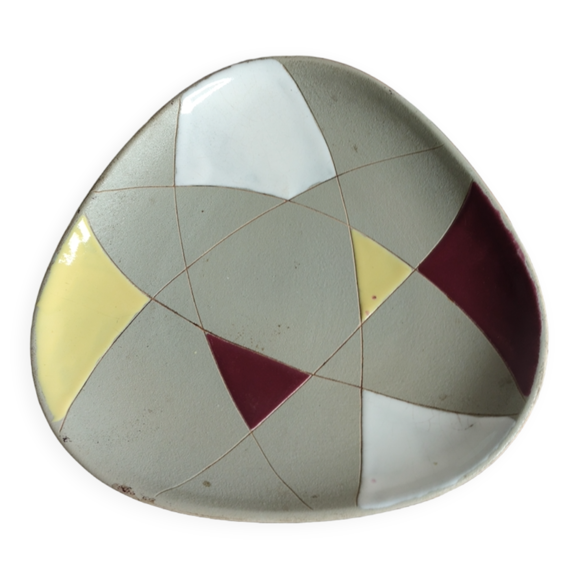 Centerpiece or dish, 50s Ceramics