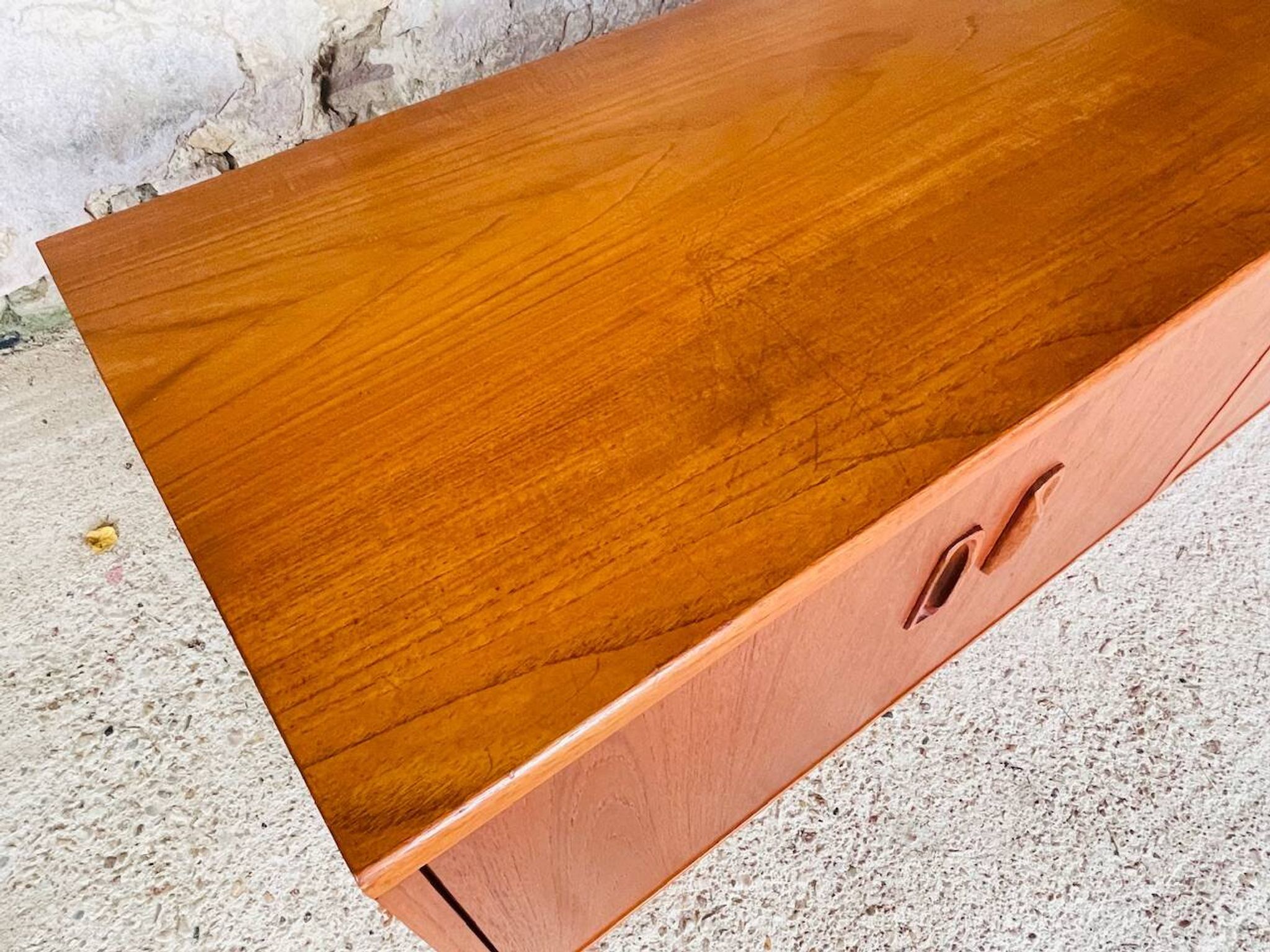 Enfilade vintage en teck , G Plan, circa 70’s